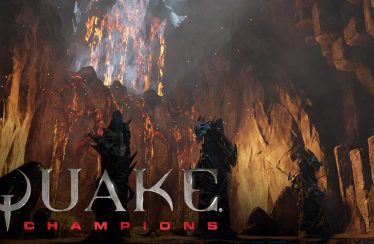 Trailer de presentación de Burial Chamber, una de las arenas de Quake Champions