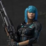 Quake Champions nos muestra a Nyx, uno de sus campeones