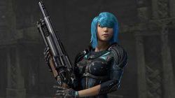 Quake Champions nos muestra a Nyx, uno de sus campeones