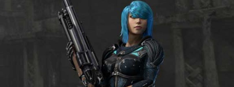 Quake Champions nos muestra a Nyx, uno de sus campeones