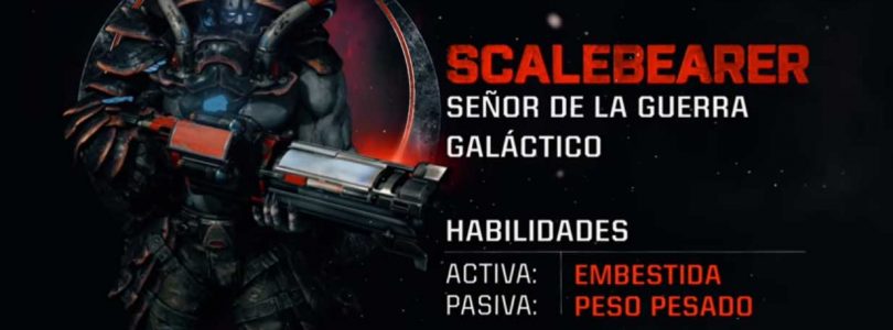 Quake Champions nos presenta a otro de sus campeones, Scalebearer