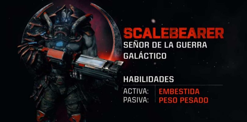 Quake Champions nos presenta a otro de sus campeones, Scalebearer