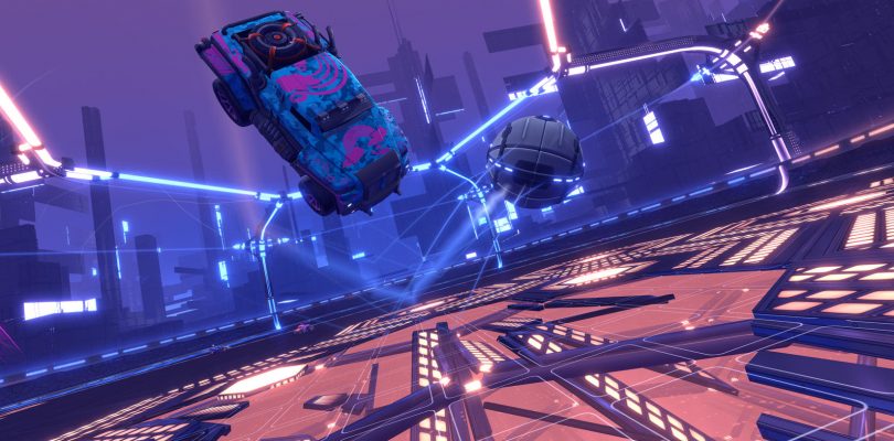 Rocket League introduce su nuevo modo Dropshot