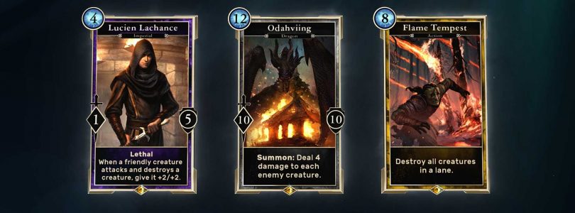 El juego de cartas free-to-play The Elder Scrolls: Legends se lanza de manera oficial