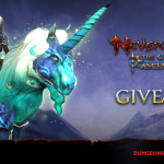 ¡Sorteamos 25 monturas para Neverwinter en PS4 y XBox One!
