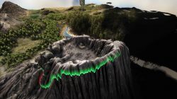 ARK: Survival Evolved prepara un volcán