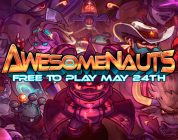 Awesomenauts ya es free-to-play en Steam