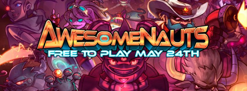 Awesomenauts sera free-to-play el próximo mes de mayo