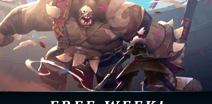 Juega gratis a Battlerite durante la próxima semana