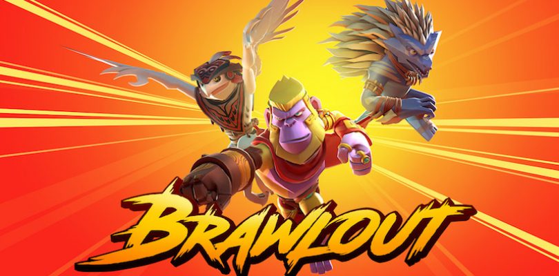 Brawlout un nuevo título de luchas y plataformas