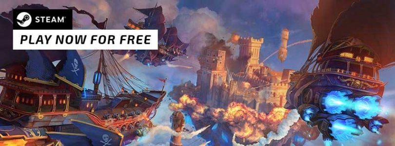 El juego free-to-play Cloud Pirates se lanza hoy de manera oficial