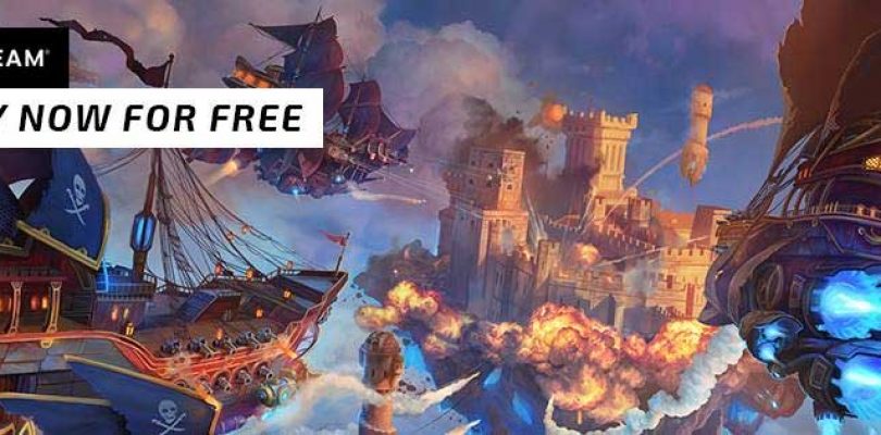 El juego free-to-play Cloud Pirates se lanza hoy de manera oficial