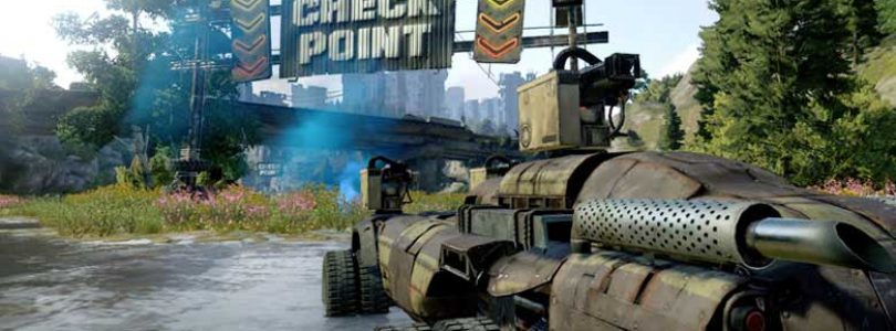 Crossout prepara un modo de juego de carreras de coches