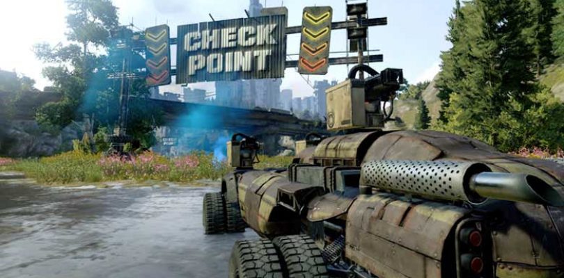 Crossout prepara un modo de juego de carreras de coches