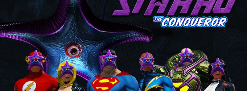 DC Universe Online anuncia la fecha de su evento «Starro the Conqueror»