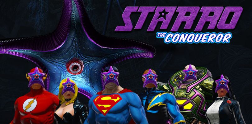 DC Universe Online anuncia la fecha de su evento «Starro the Conqueror»