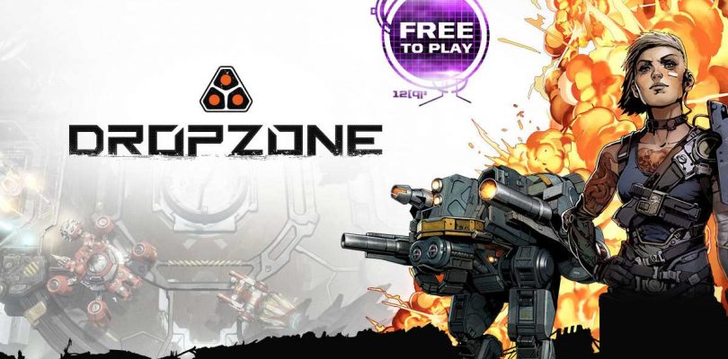 Dropzone llegará la próxima semana como free-to-play