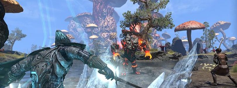Elder Scrolls Online enseña algunas habilidades y detalles del Warden
