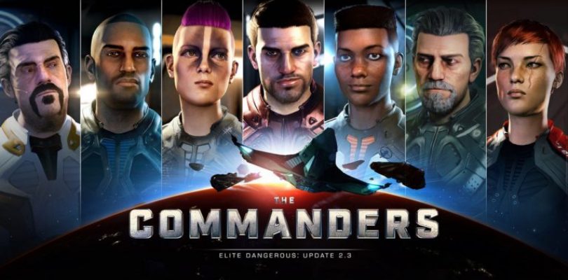 Elite Dangerous añadirá su actualización «Commanders» este mes