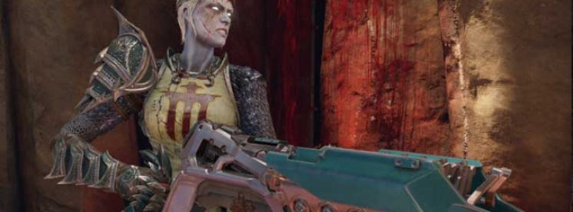 Presentación de la campeona Galena en Quake Champions