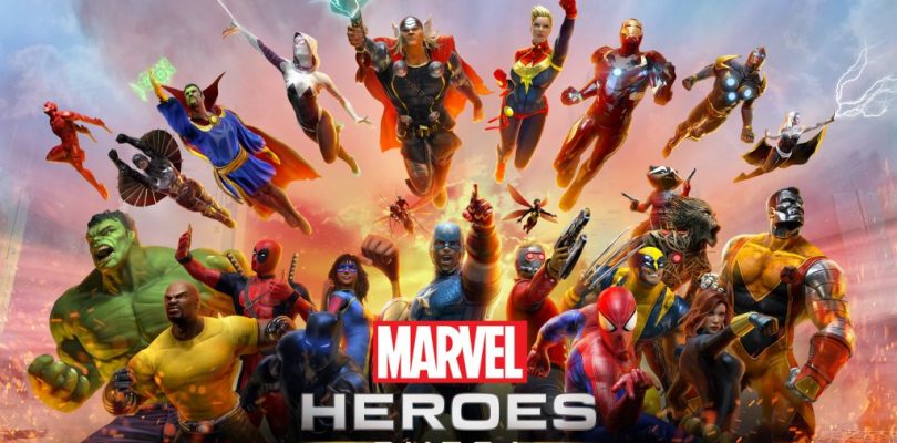 Arranca la beta cerrada de Marvel Heroes Omega