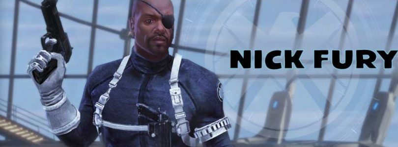 Nick Fury esta ya disponible como personaje de Marvel Heroes