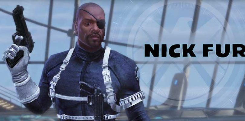Nick Fury esta ya disponible como personaje de Marvel Heroes