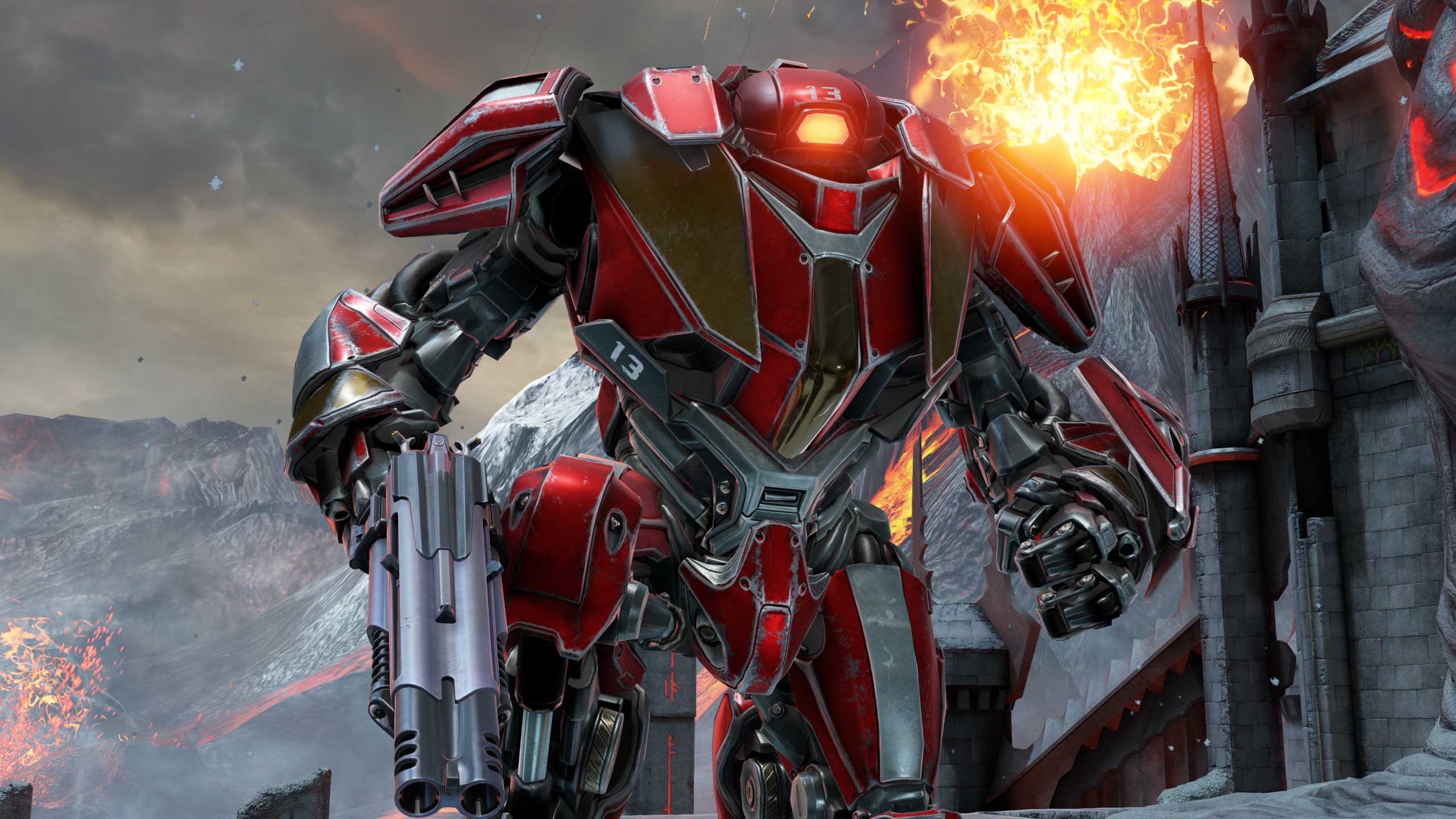 Quake Champions nos presenta a Clutch, el autómata reanimado Zona MMORPG