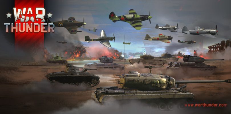 War Thunder detalla el evento de la victoria en la Segunda Guerra Mundial