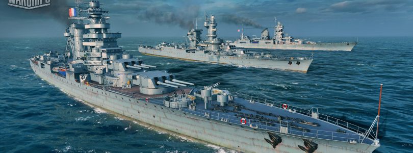 Llegan los barcos franceses a World  of Warships