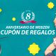 ¡Consigue tu clave de regalos Webzen y celebra el 8º aniversario!