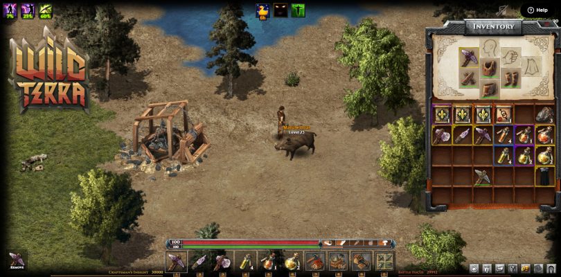 Wild Terra se actualiza con minas, mejoras en los animales y mucho más