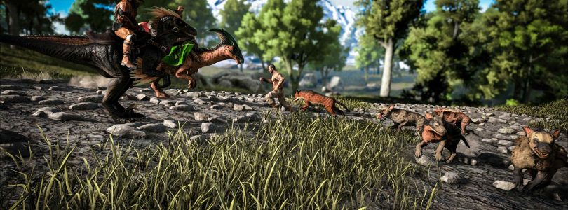 ARK: Survival Evolved añade nuevos dinosaurios