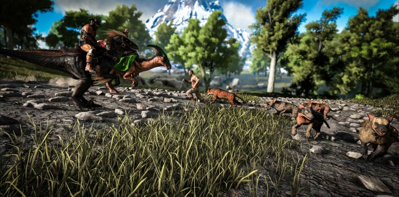 ARK: Survival Evolved añade nuevos dinosaurios
