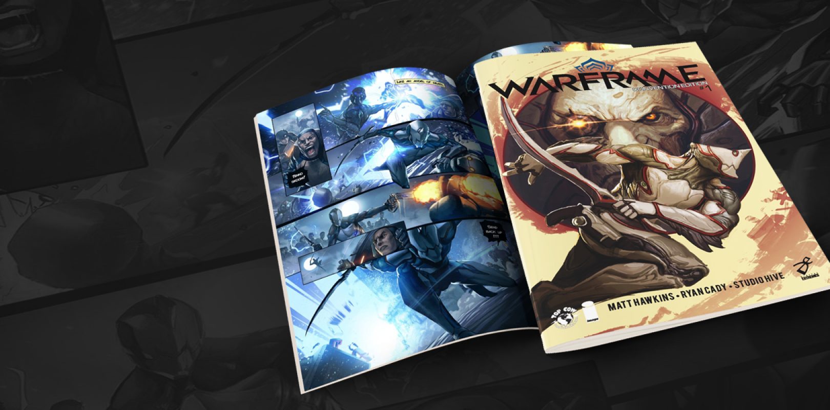 Digital Extremes anuncia un cómic sobre Warframe Zona MMORPG