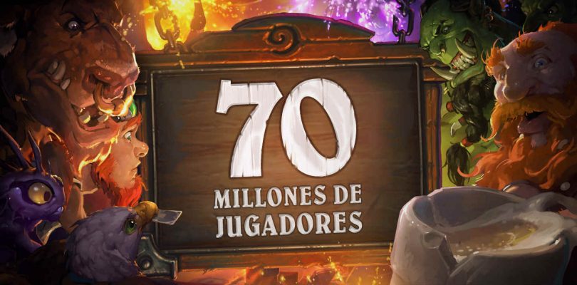 Hearthstone alcanza los 70 millones de jugadores