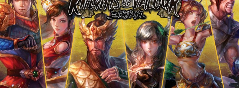 Repartimos packs de iniciación para Knights of Valour de PS4