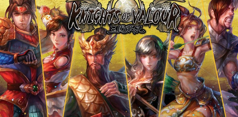 Repartimos packs de iniciación para Knights of Valour de PS4