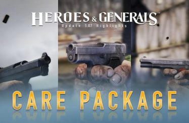 Heroes & Generals añade nuevas armas y sugerencias de los jugadores