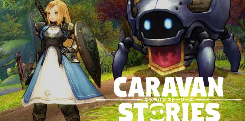 Caravan Stories, un nuevo MMORPG para PC y móviles