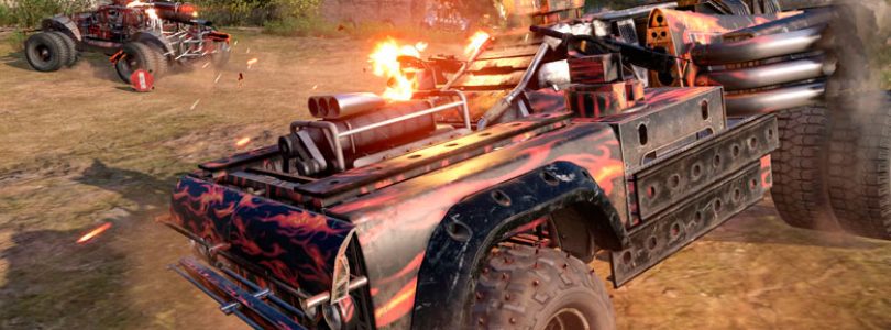 Crossout añade el idioma español en el parche de hoy