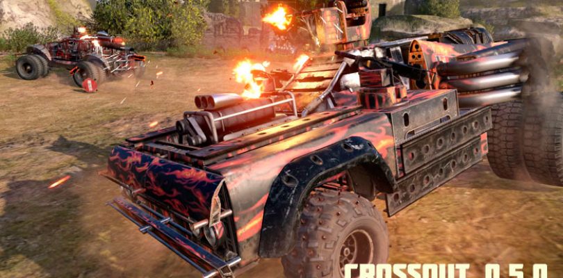 Crossout añade el idioma español en el parche de hoy