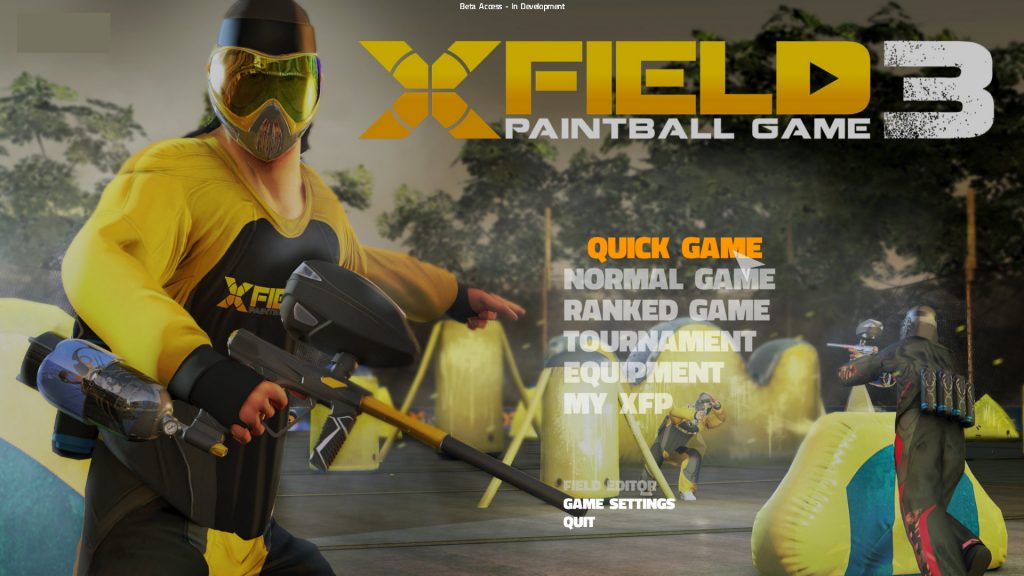 XFIELD PAINTBALL 3, el primer shooter multijugador de Paintball