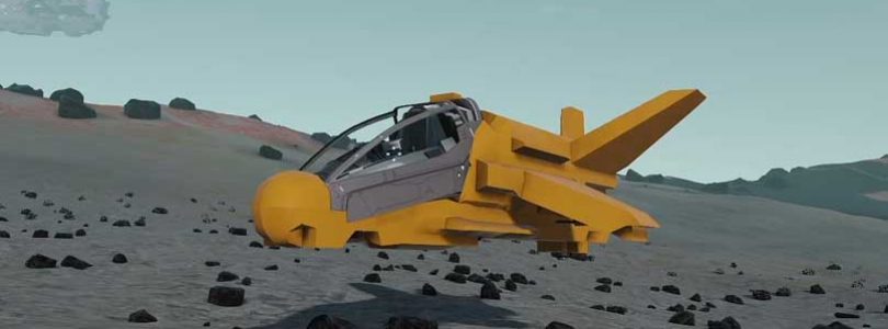 Dual Universe nos muestra en que han trabajado durante abril