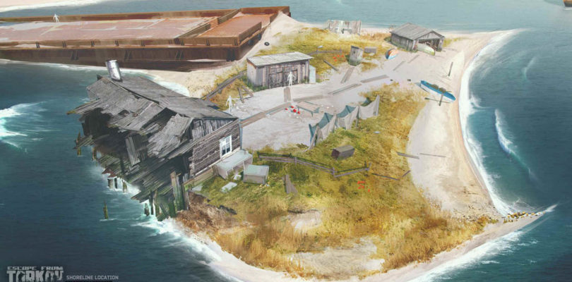 Escape from Tarkov presenta una nueva zona: Shoreline