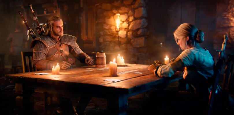 Ya disponible la beta publica del juego de cartas Gwent