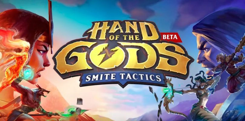 Hoy empieza la beta abierta de Hand of the Gods: SMITE Tactics
