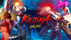 Kritika Online presenta las fechas para la beta y los packs de fundadores
