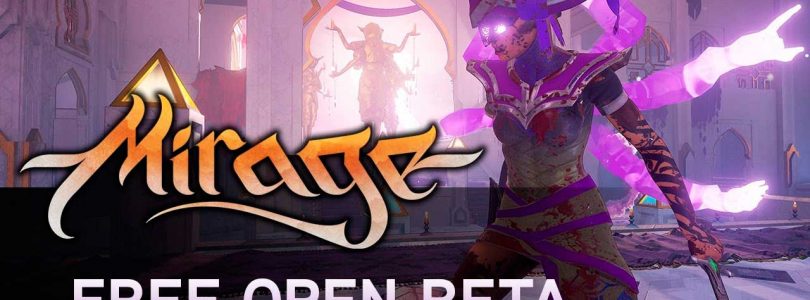 Prueba la beta abierta de Mirage: Arcane Warfare hasta el 14 de mayo