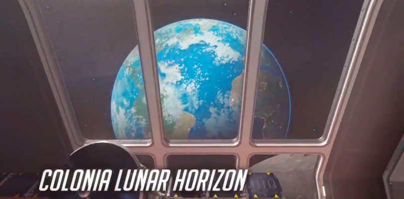 Desvelado el nuevo mapa de Overwatch «colonia lunar Horizon»